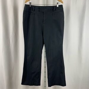Eddie Bauer Blakely Fit Size 16 Boot Cut Trousers Slacks Office Career Teacher